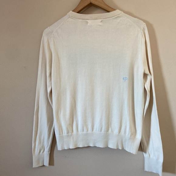 Chinti & Parker-  Colour Cotton Sweater - Picture 12 of 13